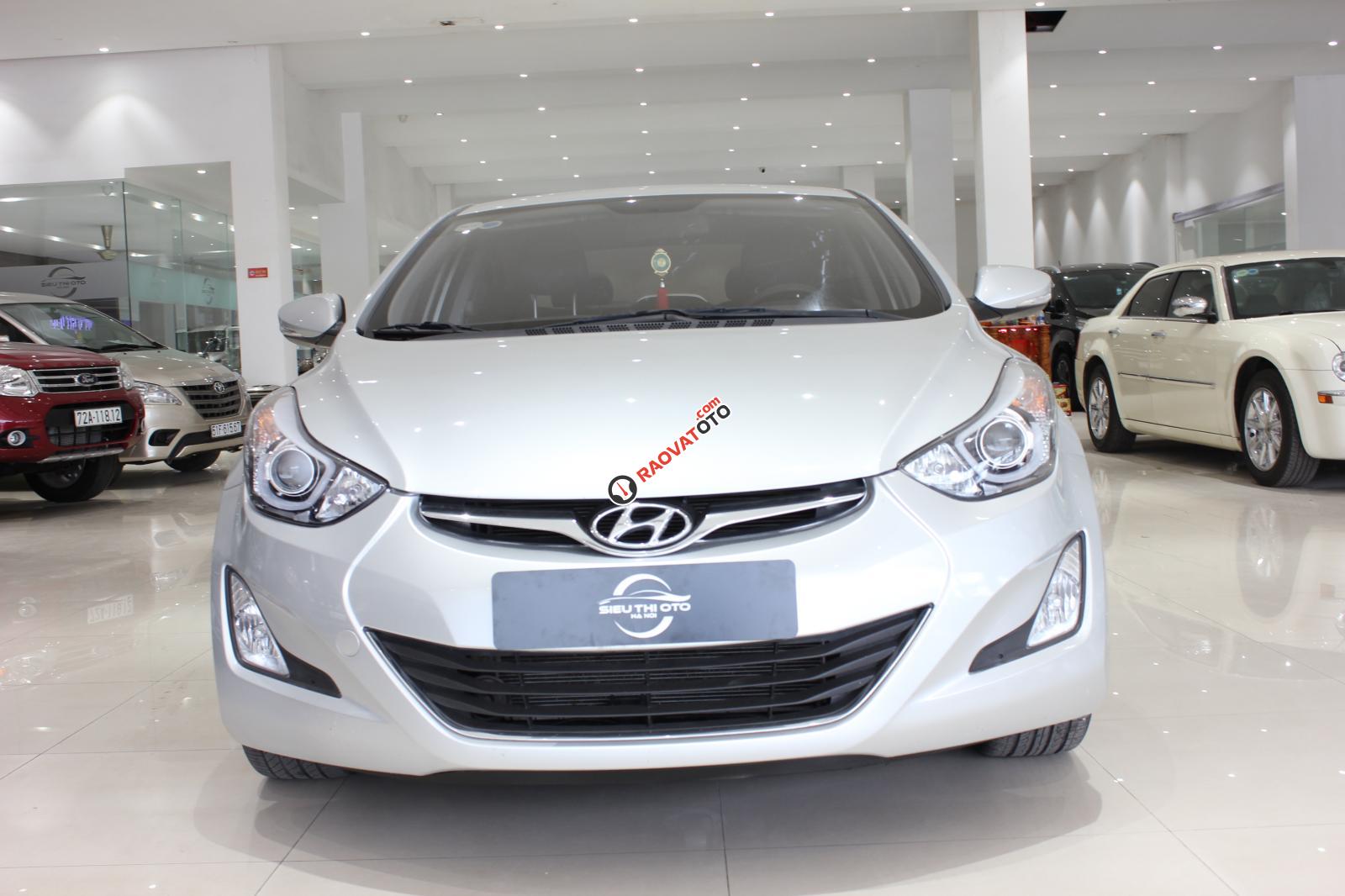 Bán ô tô Hyundai Elantra 1.5 sản xuất 2015, màu bạc, nhập khẩu nguyên chiếc-8