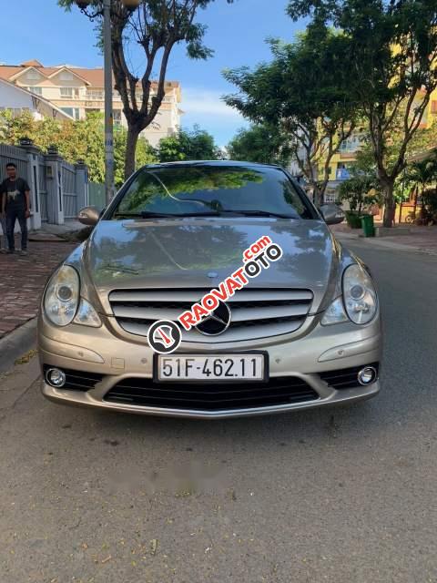 Bán xe Mercedes R350 năm 2008, màu xám, nhập khẩu-2