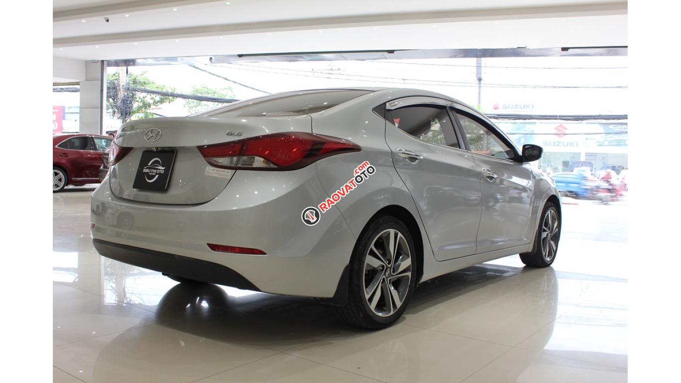 HCM: Hyundai Elantra 1.6 AT 2015 - Xe nhập, trả trước chỉ từ 156 triệu-4