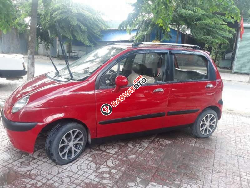 Cần bán gấp Daewoo Matiz SE 2013, màu đỏ, xe đẹp-5