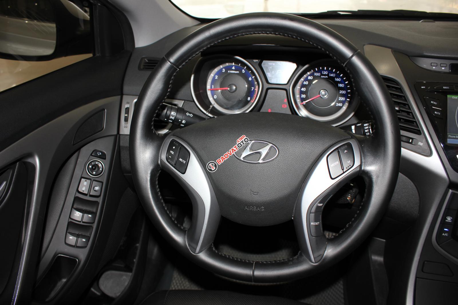 Bán ô tô Hyundai Elantra 1.5 sản xuất 2015, màu bạc, nhập khẩu nguyên chiếc-7