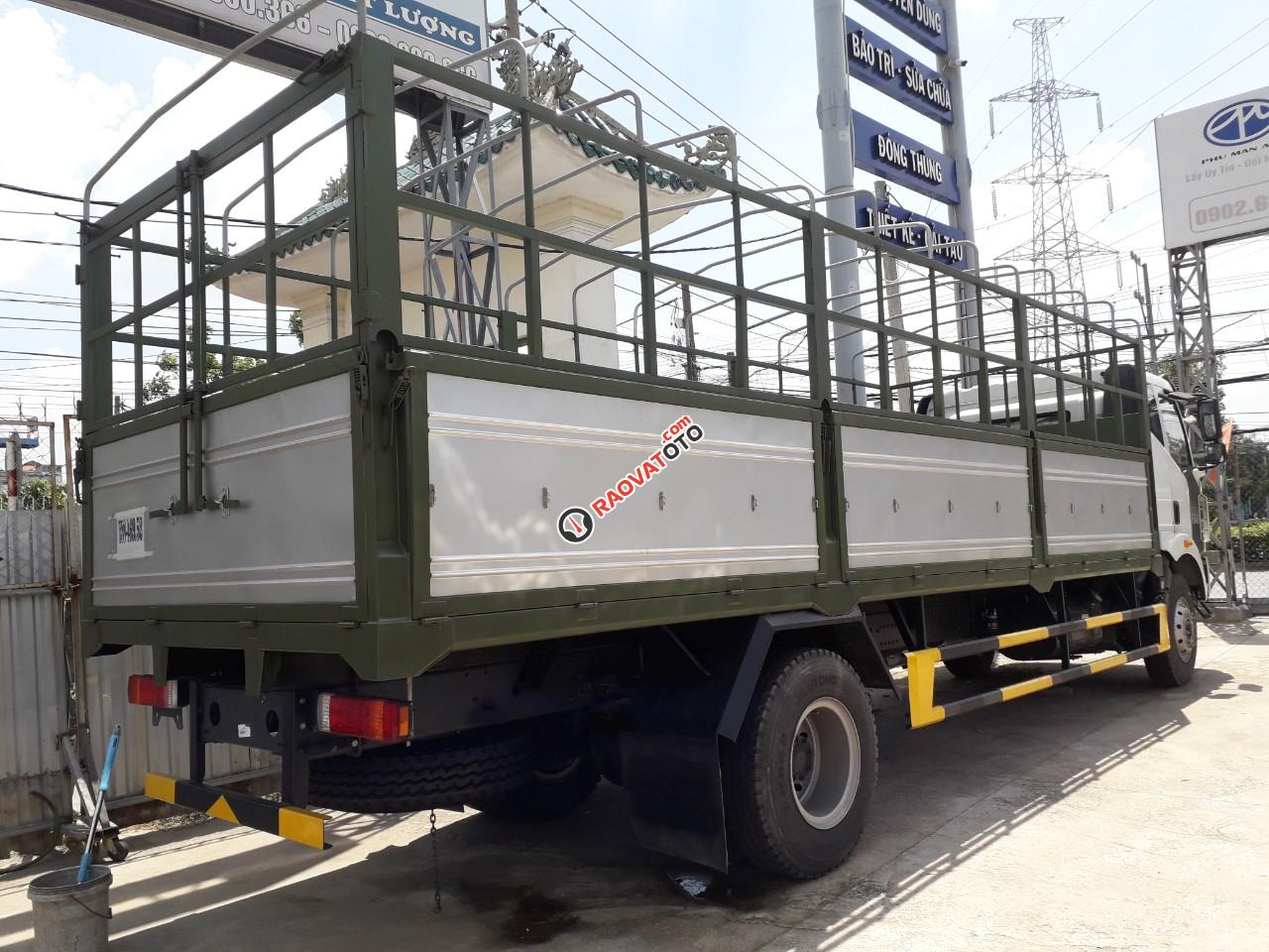 Xe tải Faw 9 tấn 6, thùng dài 7m, nhập khẩu 6 máy-5