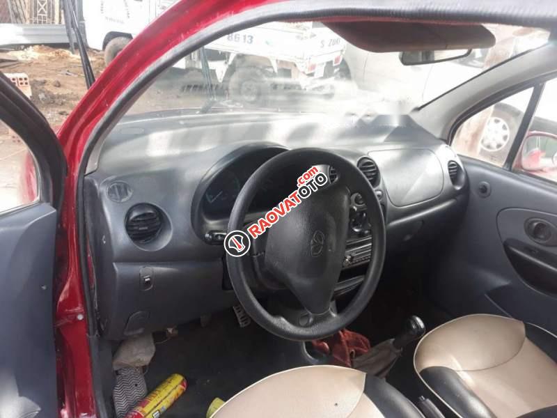 Cần bán gấp Daewoo Matiz SE 2013, màu đỏ, xe đẹp-4