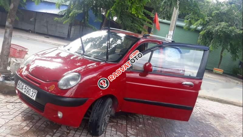 Cần bán gấp Daewoo Matiz SE 2013, màu đỏ, xe đẹp-5