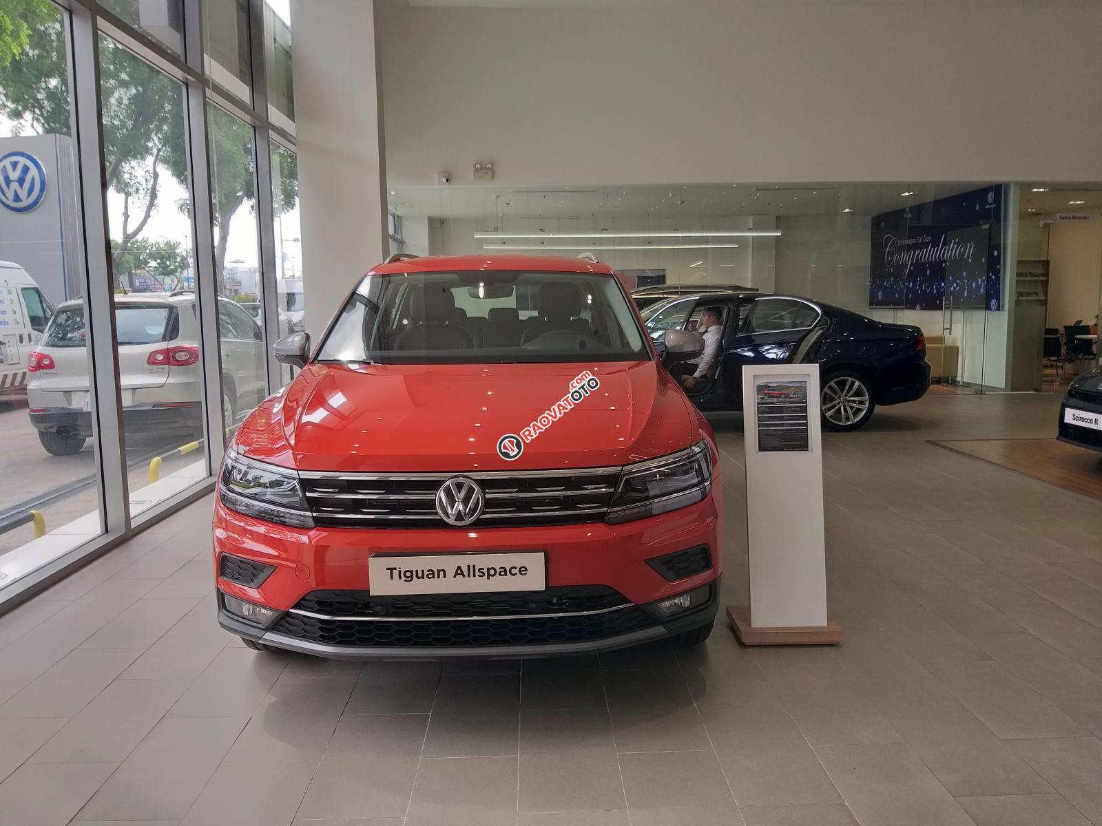 Cần bán xe Volkswagen Tiguan 2018, màu cam, nhập khẩu nguyên chiếc-1