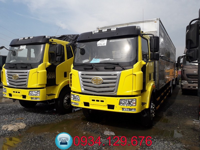 Xe tải thùng dài 9m7 - Tải trọng 7.25 tấn - Nhập khẩu 100%-1