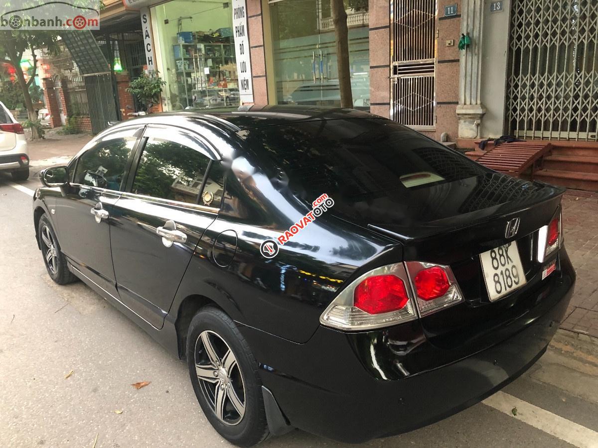 Bán ô tô Honda Civic 1.8 MT sản xuất năm 2010, màu đen, giá cạnh tranh-3