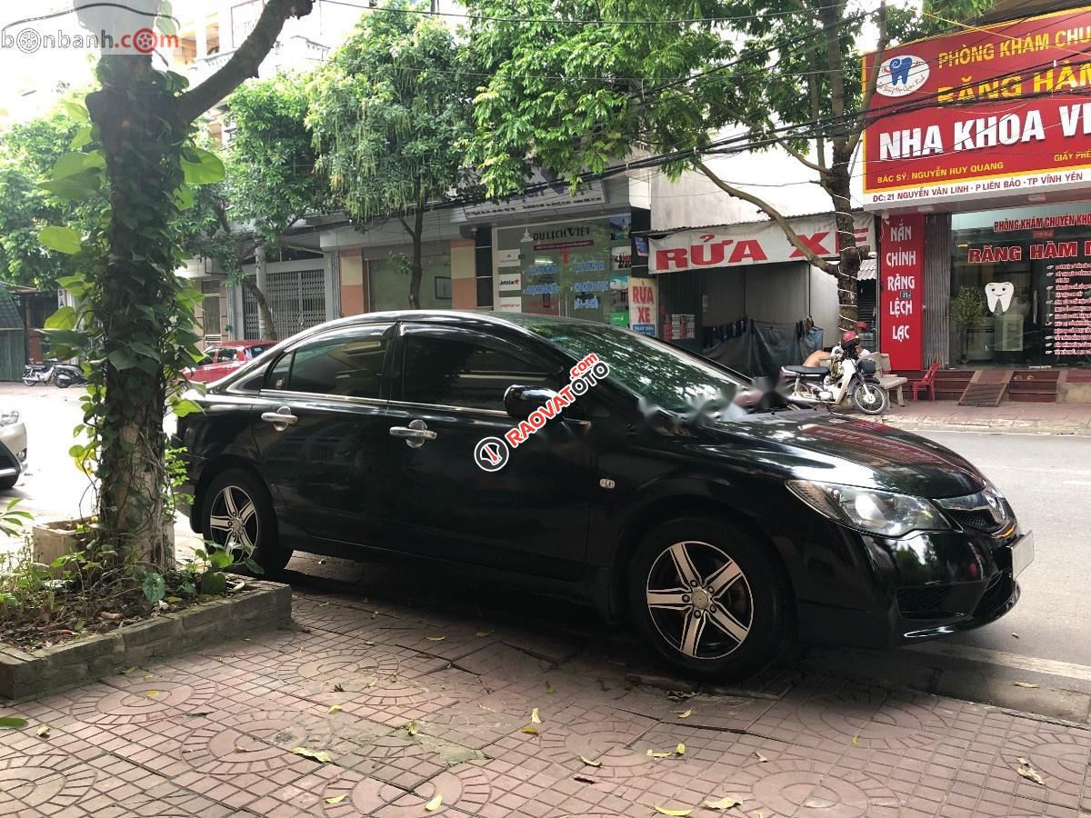 Bán ô tô Honda Civic 1.8 MT sản xuất năm 2010, màu đen, giá cạnh tranh-1