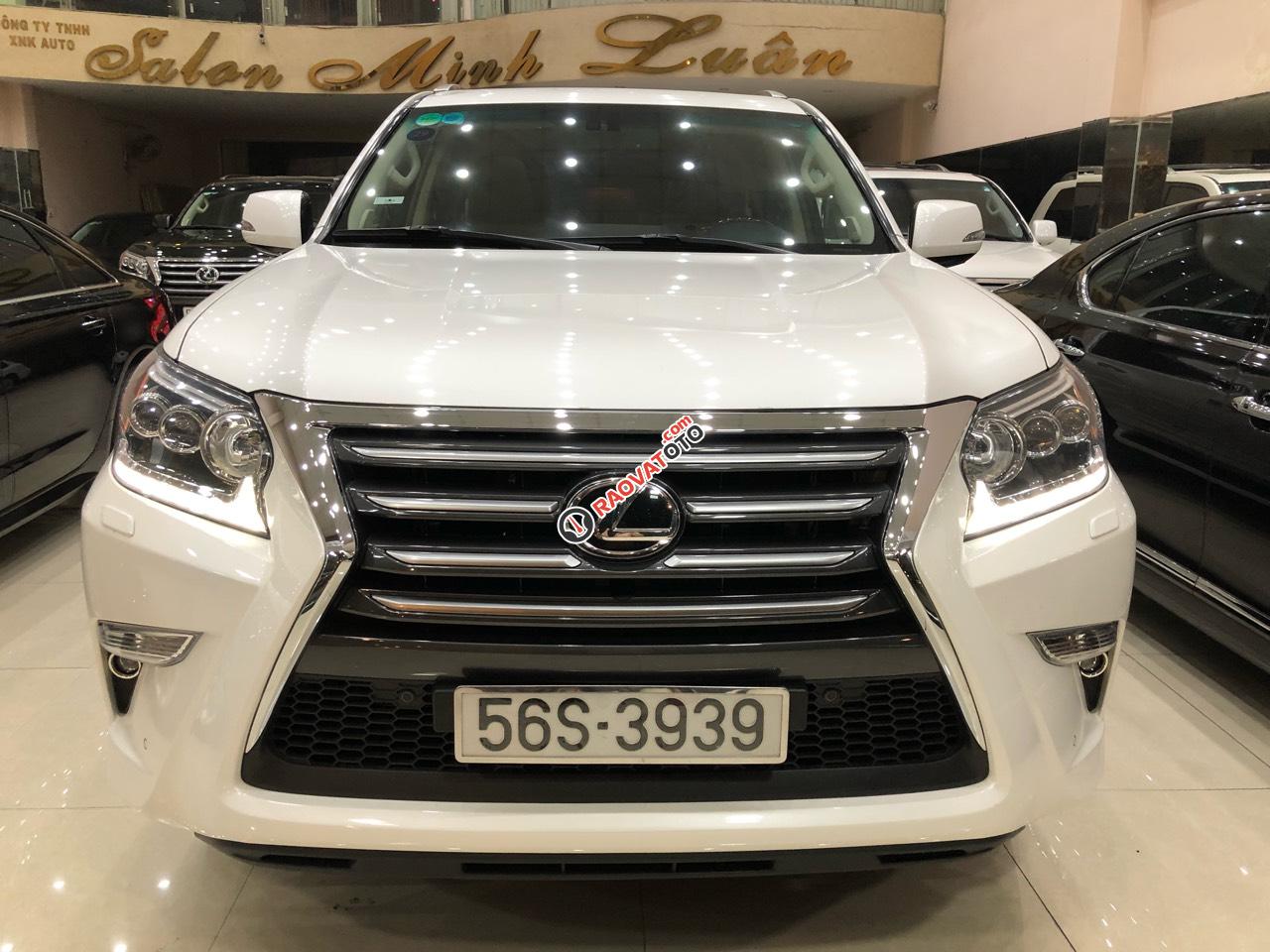 Cần bán xe Lexus GX 460 đời 2011, màu trắng, nhập khẩu nguyên chiếc-12