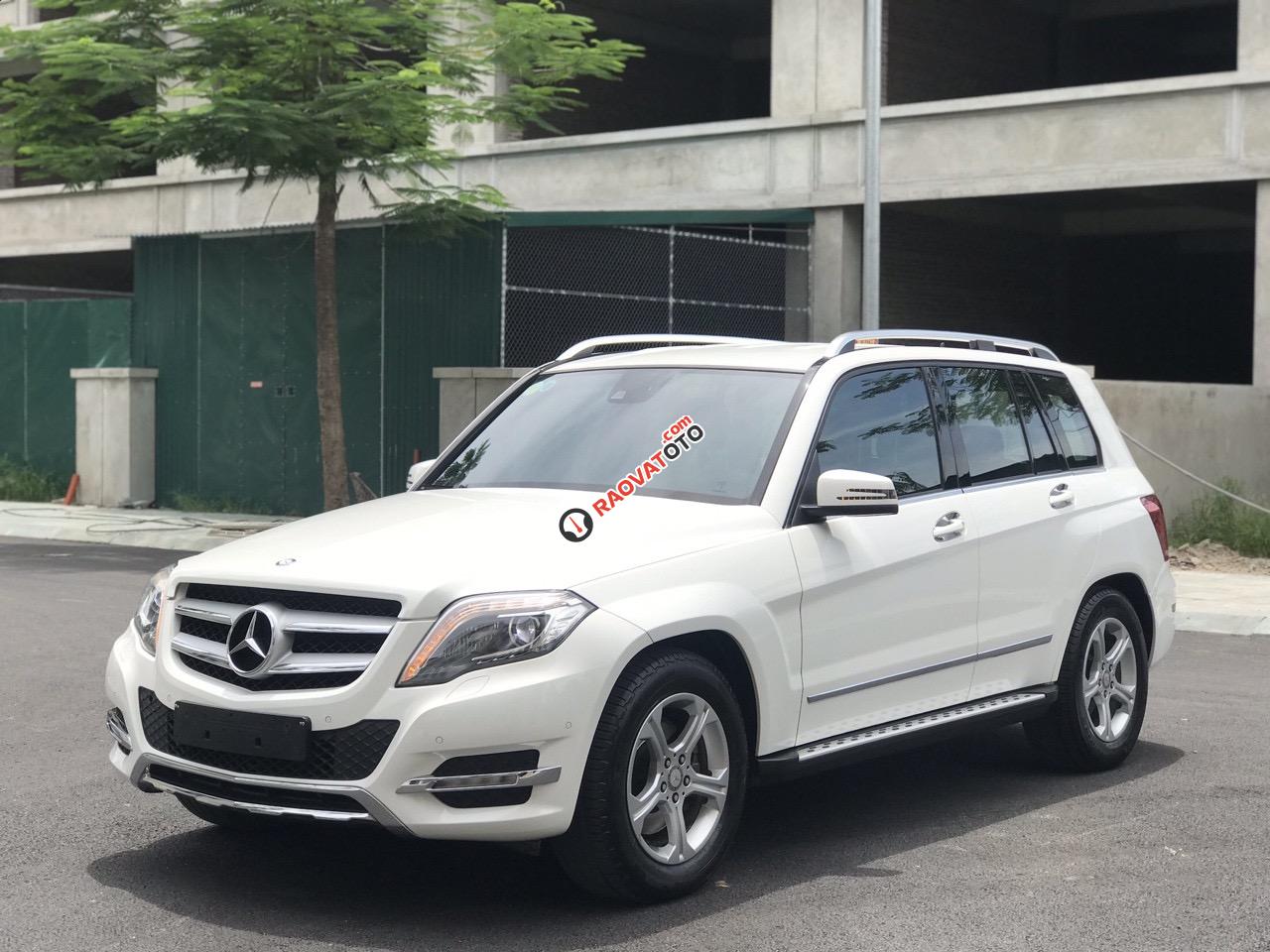 Mercedes GLK 300 sản xuất 2012, màu trắng, odo 43.000km-1