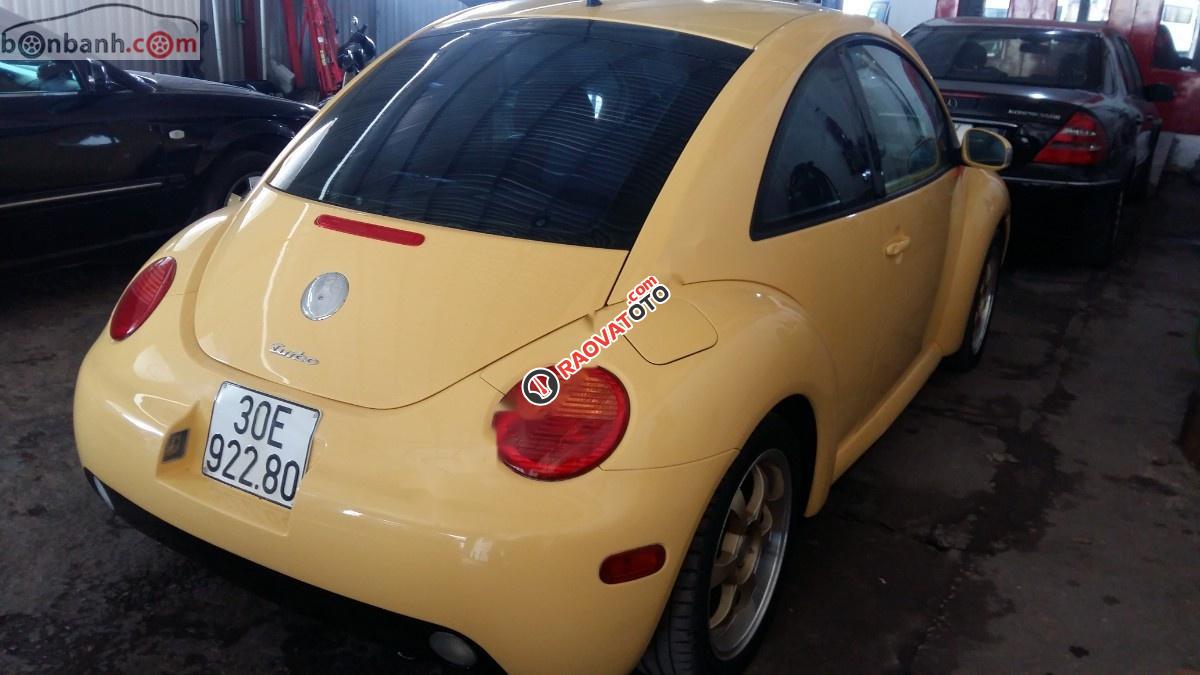 Bán ô tô Volkswagen New Beetle Turbo năm 2004, màu vàng, xe nhập chính chủ, 370 triệu-0