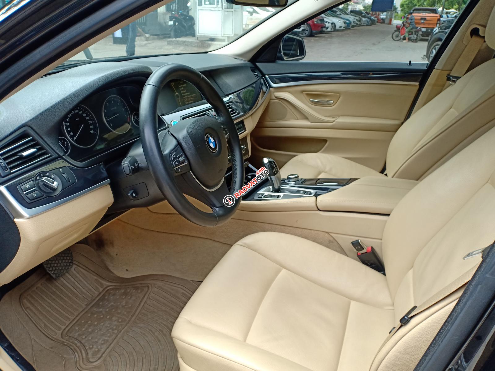 Cần bán BMW 5 Series 528i năm sản xuất 2012, màu đen, xe nhập-4