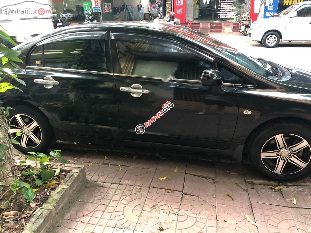 Bán ô tô Honda Civic 1.8 MT sản xuất năm 2010, màu đen, giá cạnh tranh-2