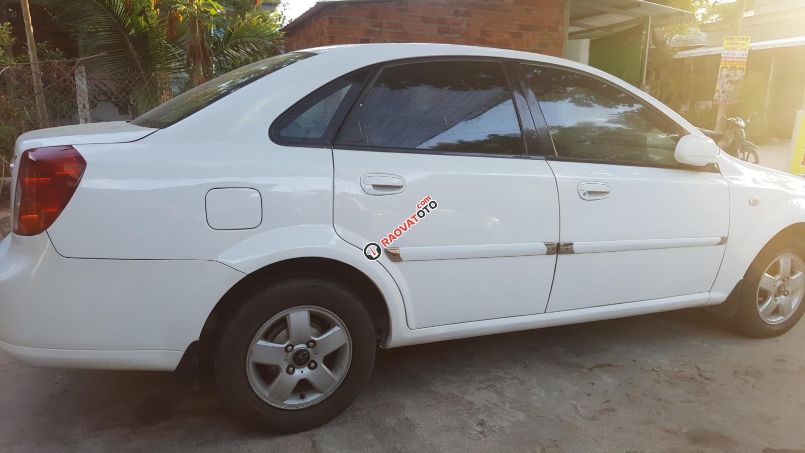 Bán xe Daewoo Lacetti EX năm 2005, màu trắng. Xe như mới-3