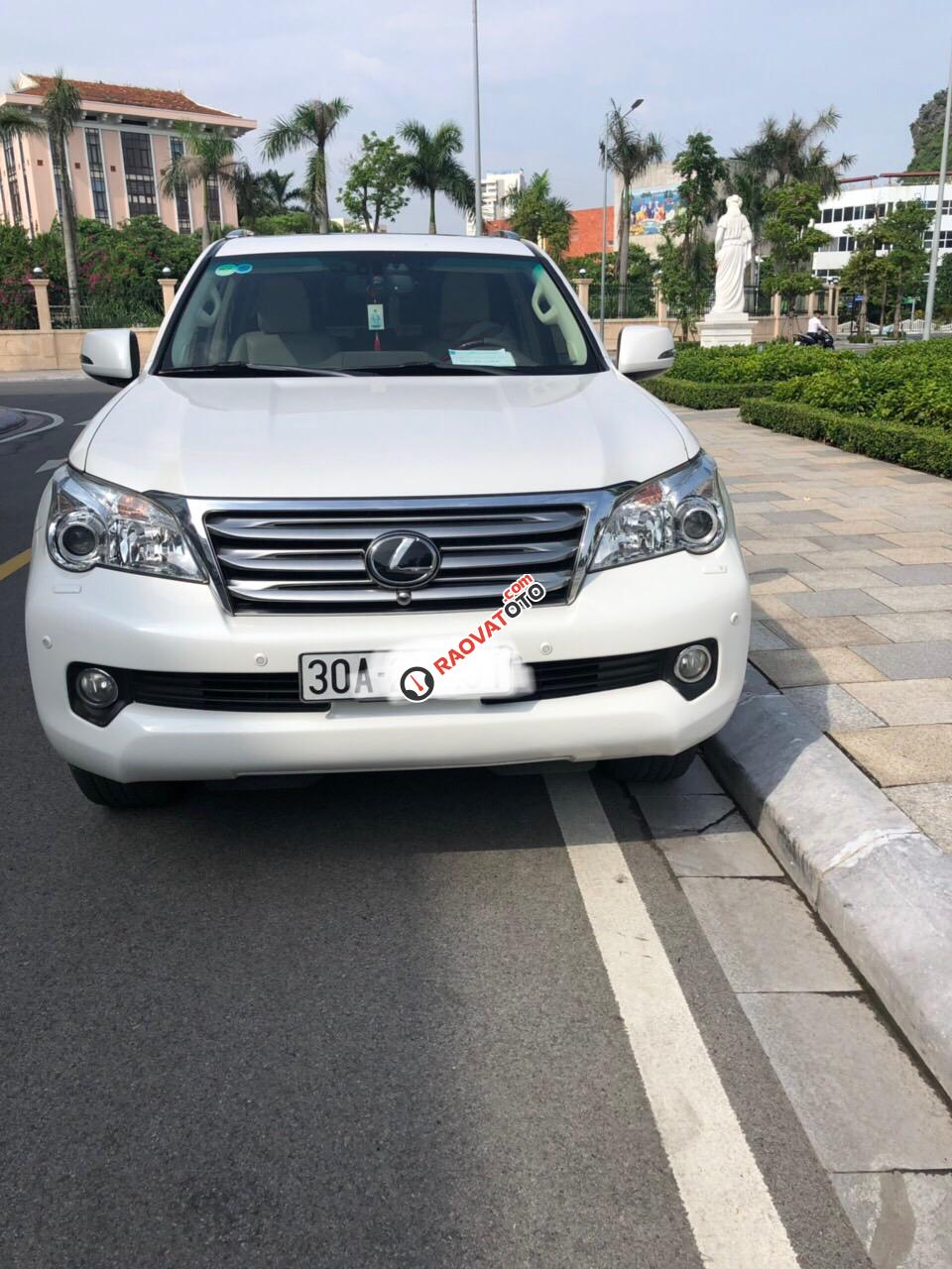 Bán Lexus GX460 nhập Mỹ, bản full, sản xuất 2012, đăng ký 2014, 1 chủ từ đầu. LH: 0906223838-1