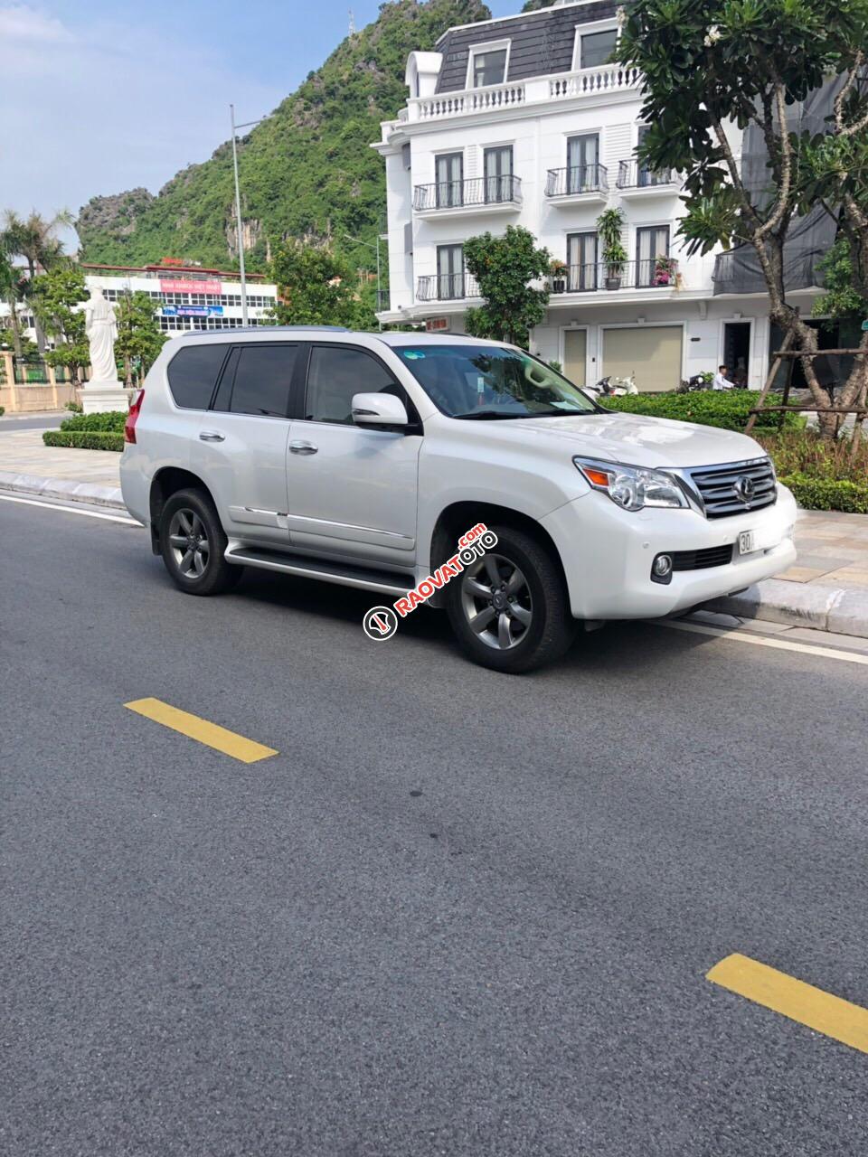 Bán Lexus GX460 nhập Mỹ, bản full, sản xuất 2012, đăng ký 2014, 1 chủ từ đầu. LH: 0906223838-2