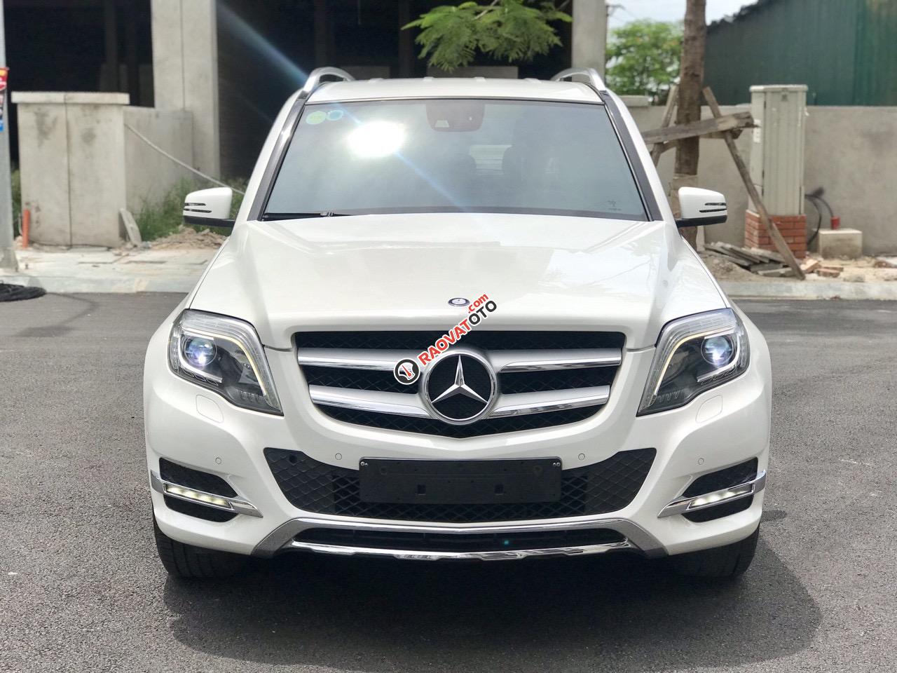 Mercedes GLK 300 sản xuất 2012, màu trắng, odo 43.000km-0