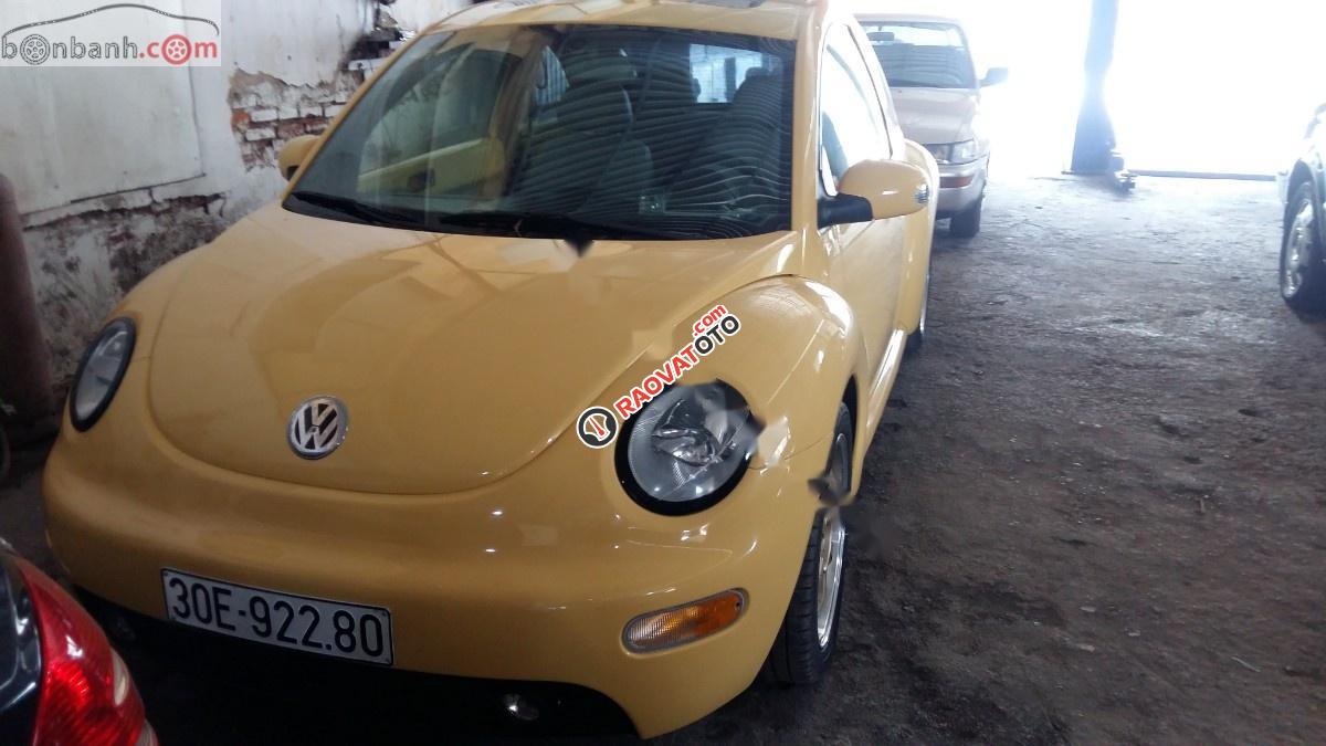 Bán ô tô Volkswagen New Beetle Turbo năm 2004, màu vàng, xe nhập chính chủ, 370 triệu-3