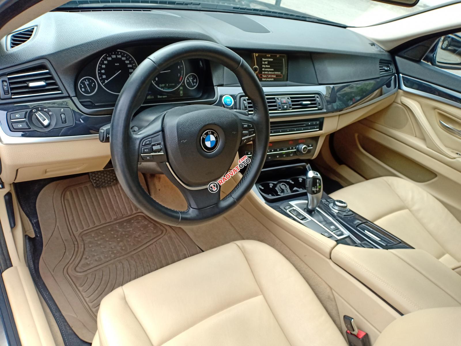 Cần bán BMW 5 Series 528i năm sản xuất 2012, màu đen, xe nhập-3