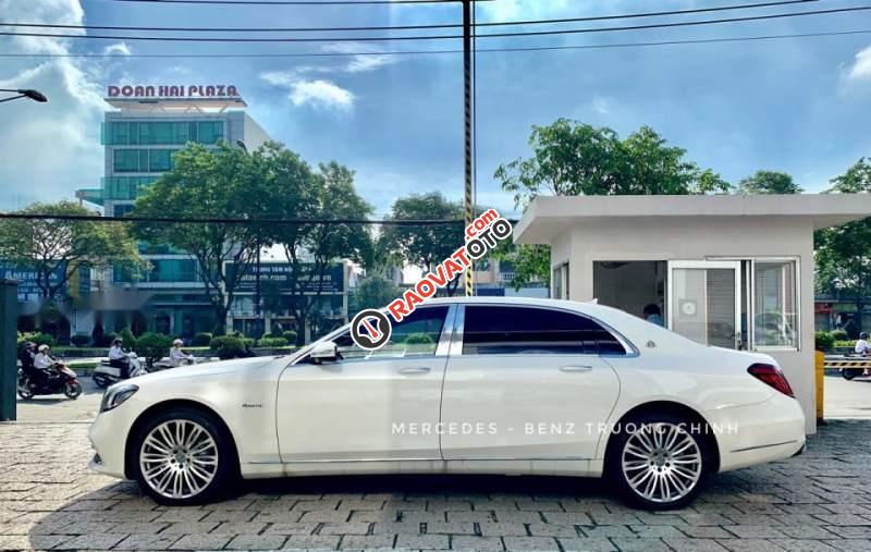 Bán ô tô Mercedes S450 sản xuất năm 2019, màu trắng, xe nhập-4