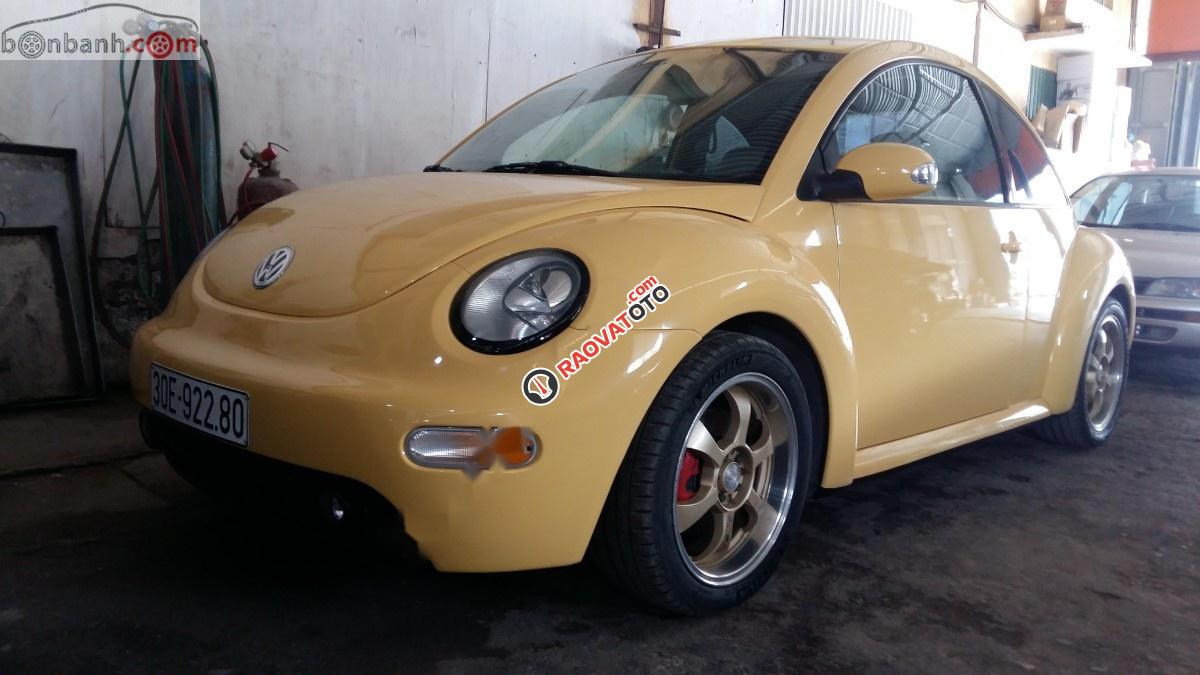 Bán ô tô Volkswagen New Beetle Turbo năm 2004, màu vàng, xe nhập chính chủ, 370 triệu-4