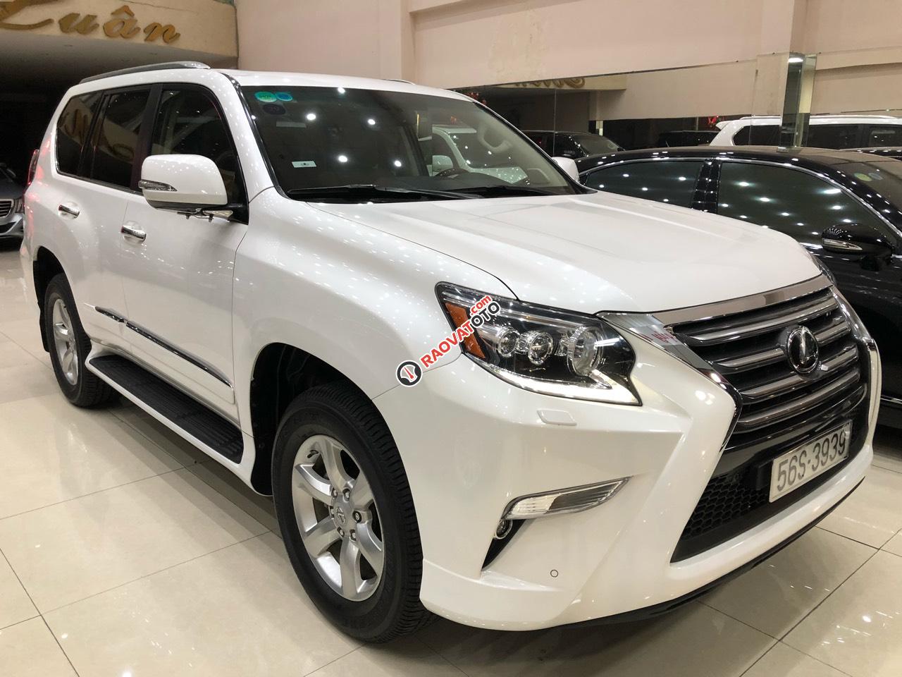 Cần bán xe Lexus GX 460 đời 2011, màu trắng, nhập khẩu nguyên chiếc-11