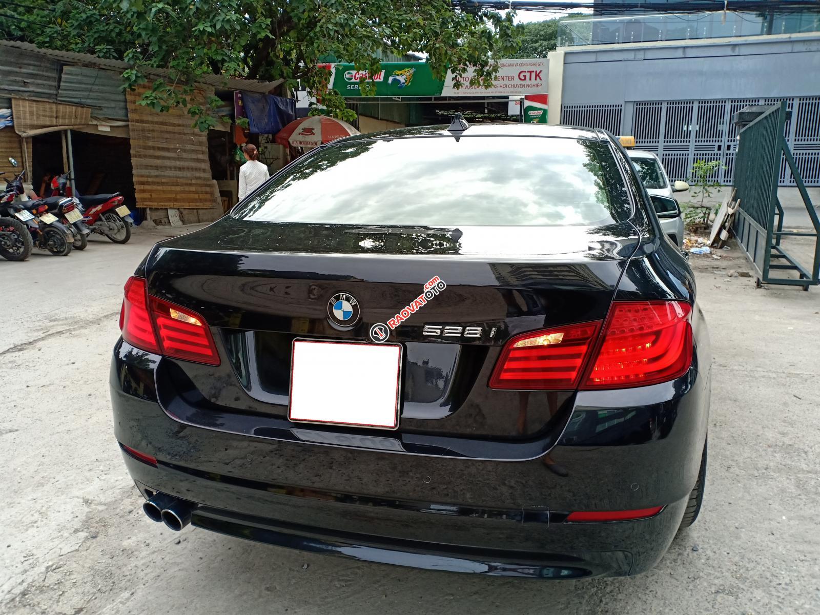 Cần bán BMW 5 Series 528i năm sản xuất 2012, màu đen, xe nhập-2