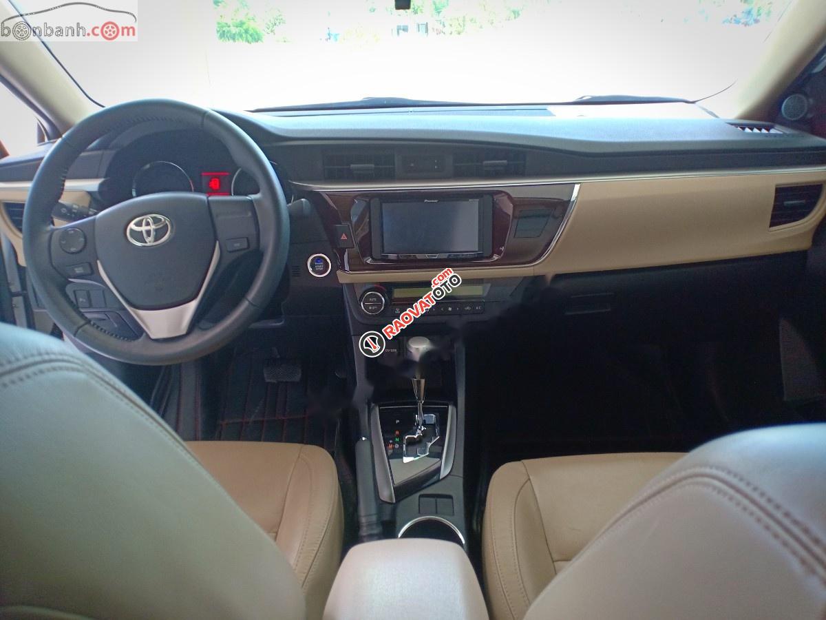 Cần bán lại xe Toyota Corolla altis 1.8G đời 2015, màu trắng-5