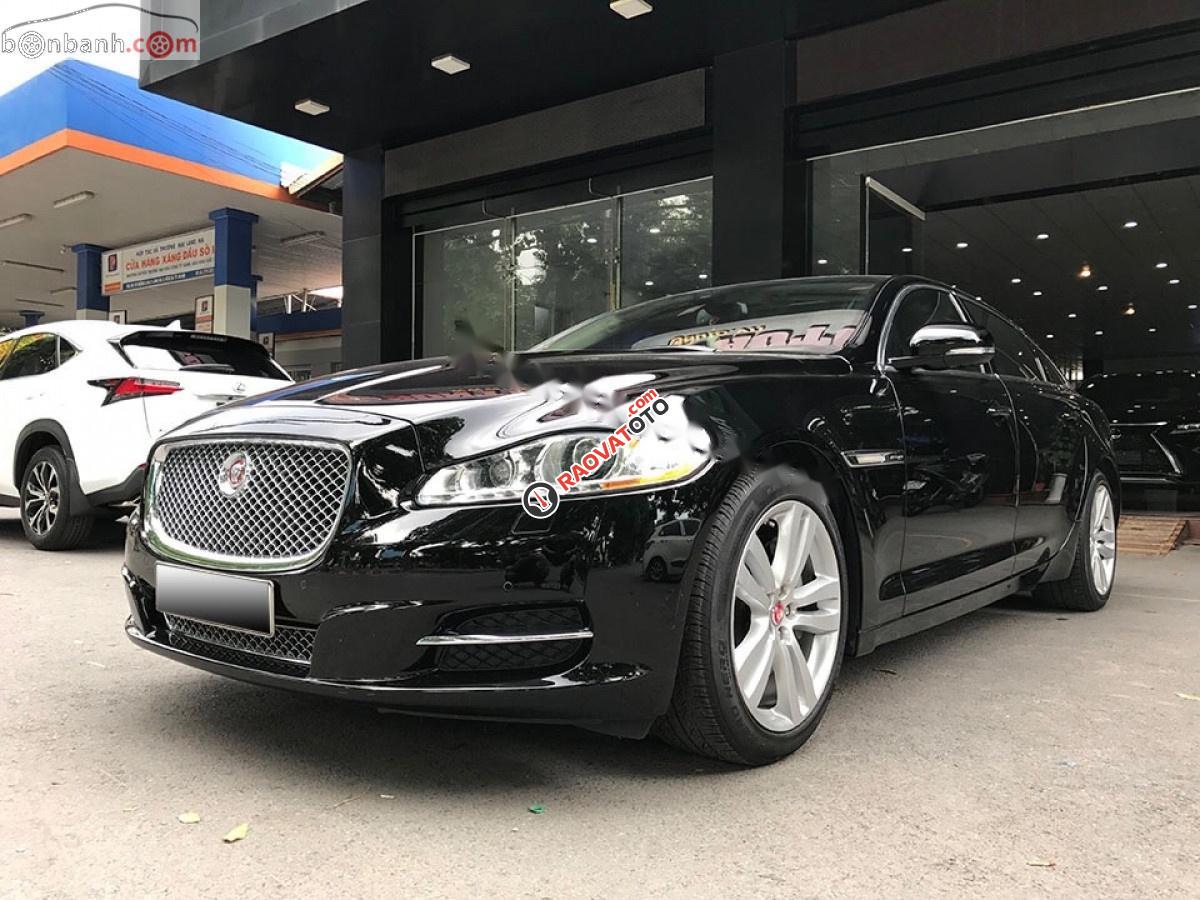 Bán Jaguar XJL đời 2014, màu đen, nhập khẩu
-8