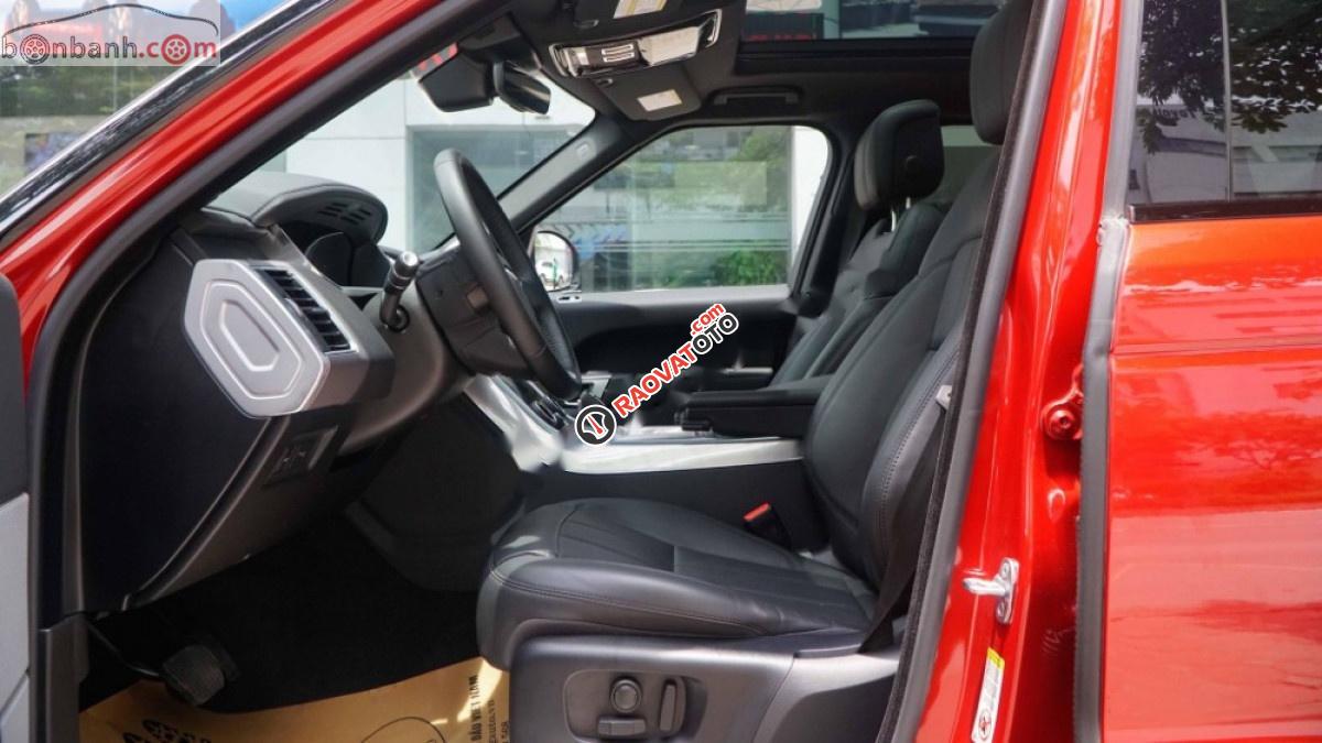 Bán xe LandRover Range Rover Sport HSE đời 2018, màu đỏ, xe nhập-8