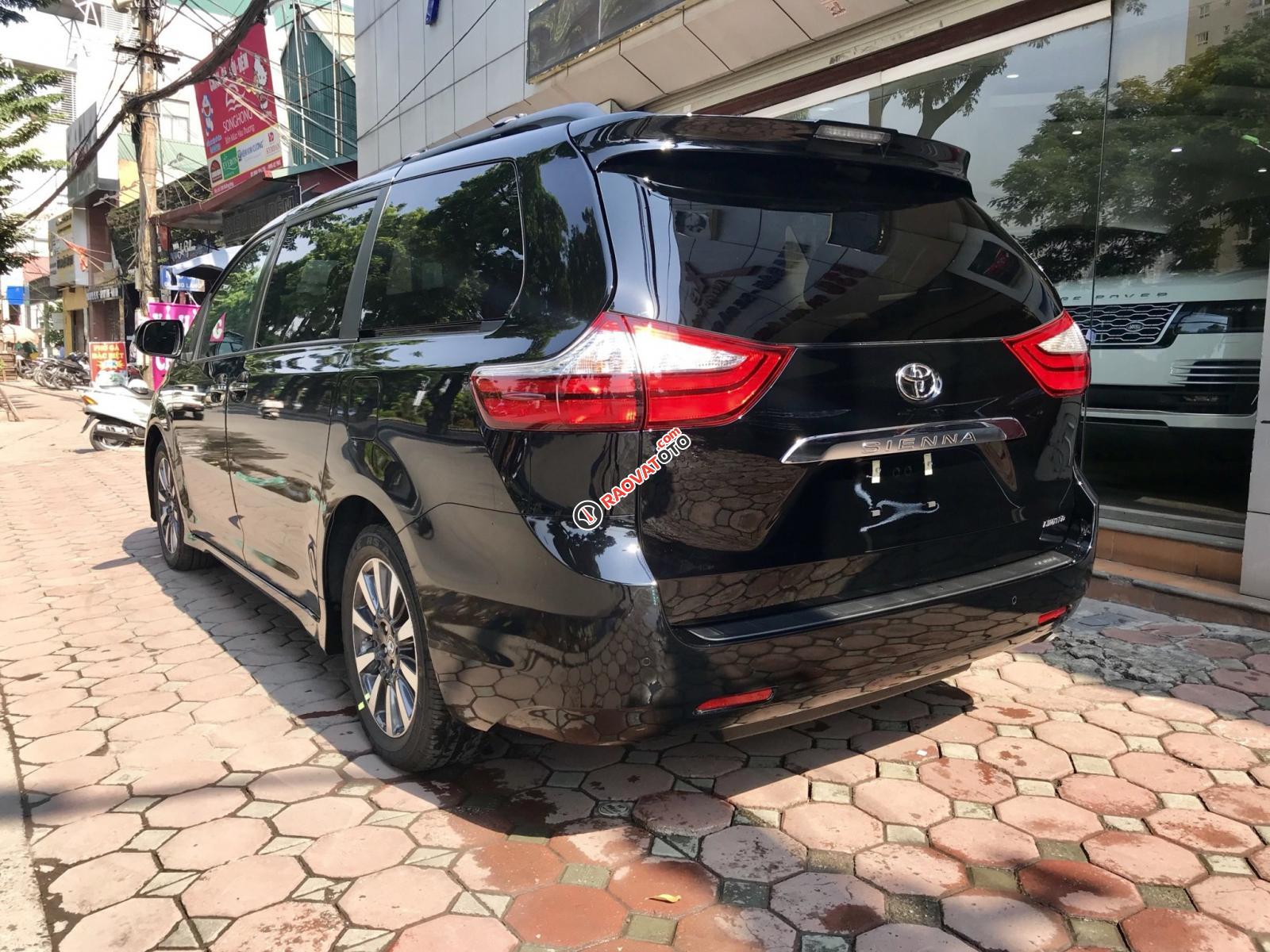 Bán ô tô Toyota Sienna 3.5 Limited năm sản xuất 2019, màu đen, nhập khẩu-4