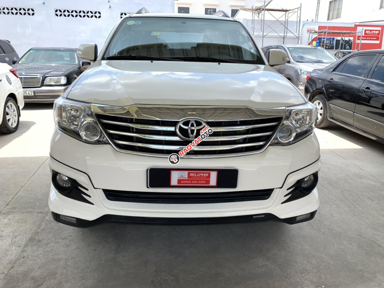 Bán Fortuner TRD máy xăng tự động, 2016, LH nhận KM 50tr-0