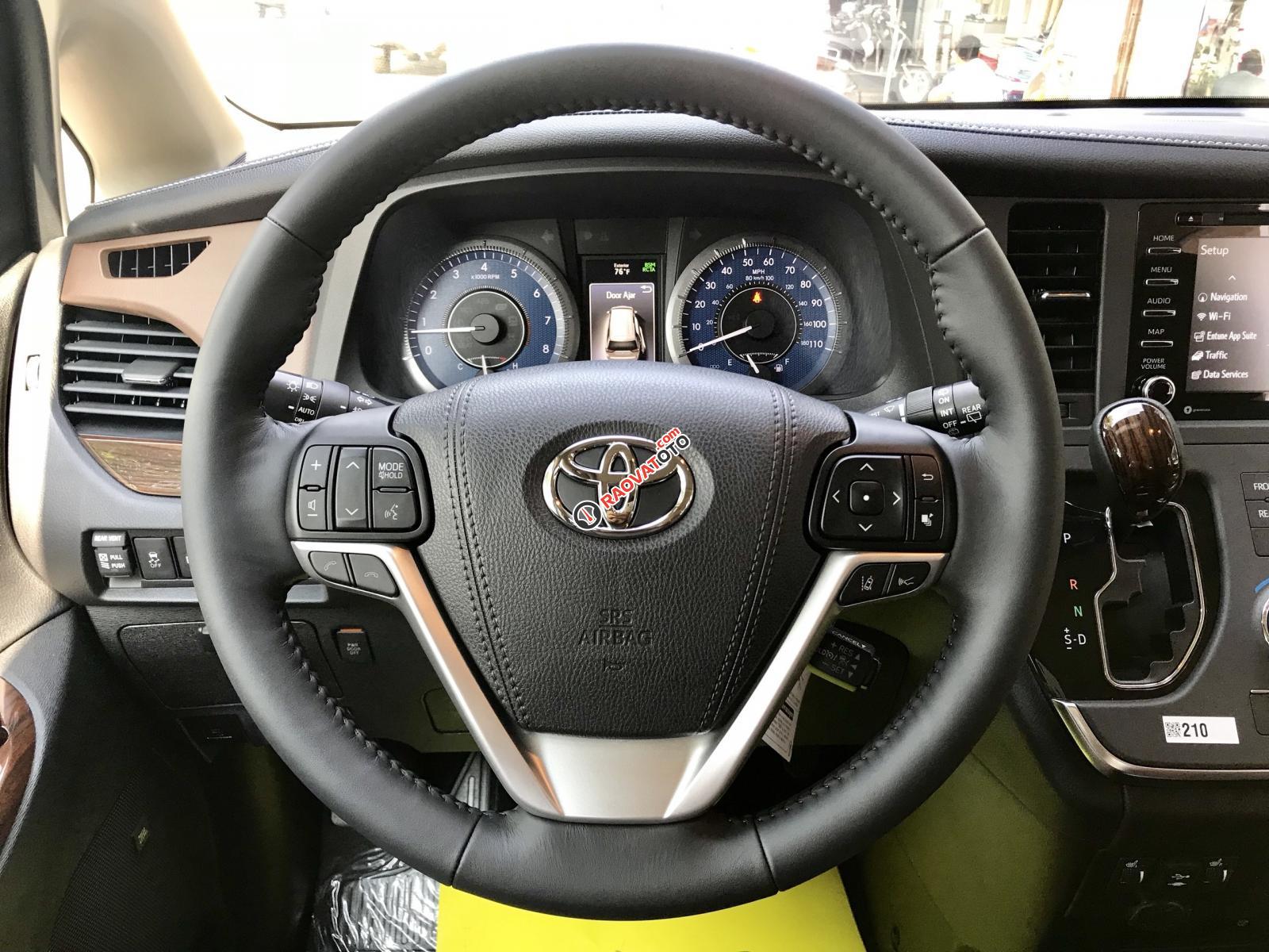 Bán ô tô Toyota Sienna 3.5 Limited năm sản xuất 2019, màu đen, nhập khẩu-8