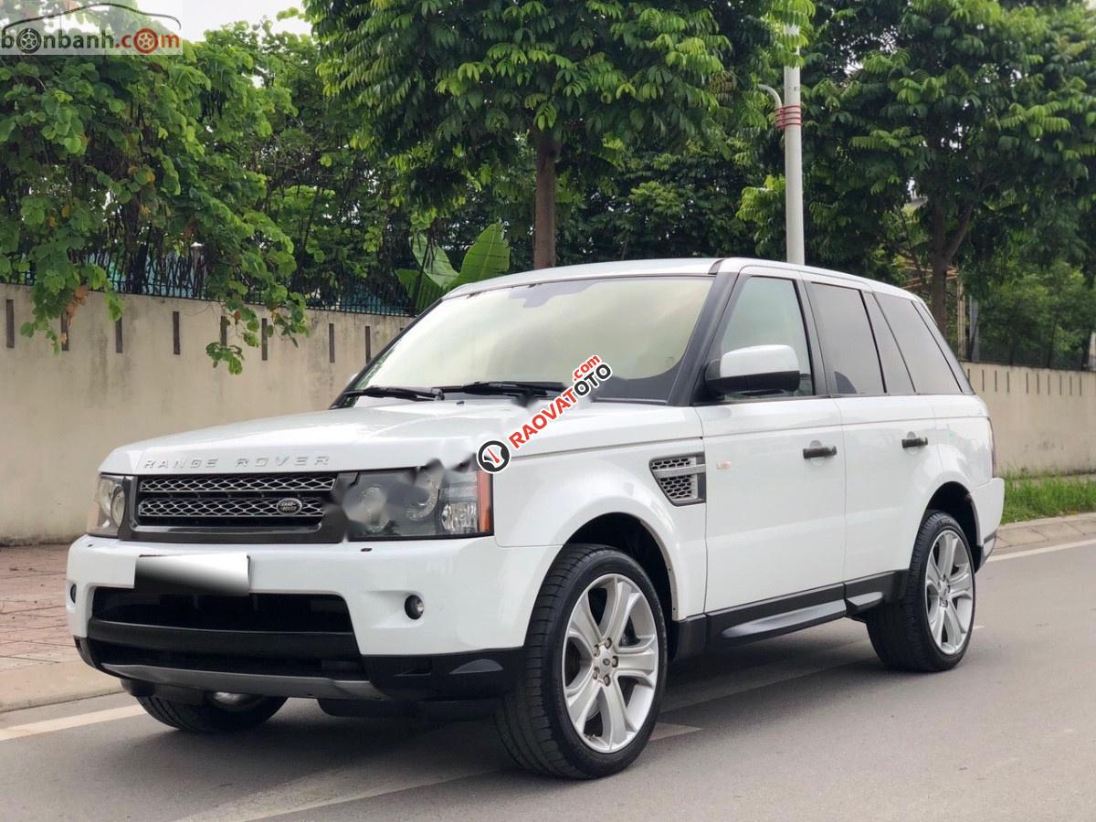 Bán xe LandRover Discovery Sport Superchange năm 2010, màu trắng, nhập khẩu-7