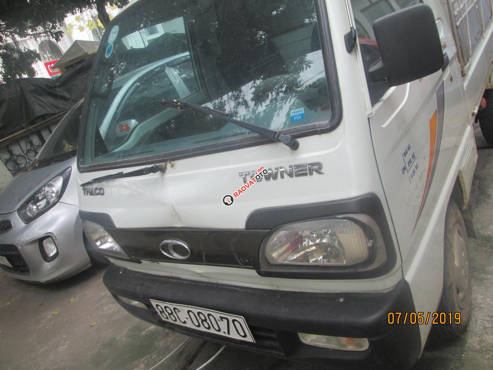 Bán tải mui Thaco Towner 750A Sx 2015, Đk 2016, BKS 88C-1