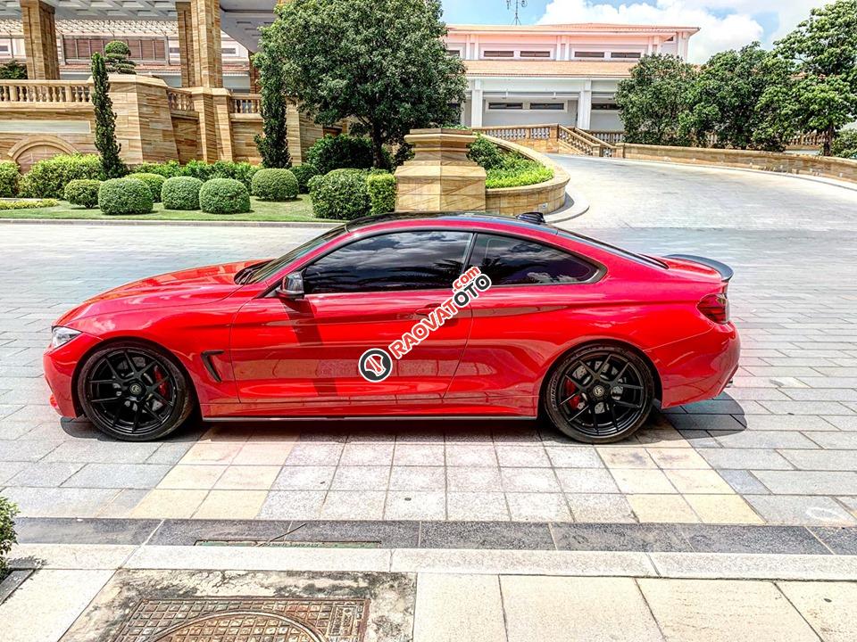 Bán Xe BMW 428i màu đỏ/kem đời 2014 siêu đẹp. Trả trước 550 triệu nhận xe ngay-0