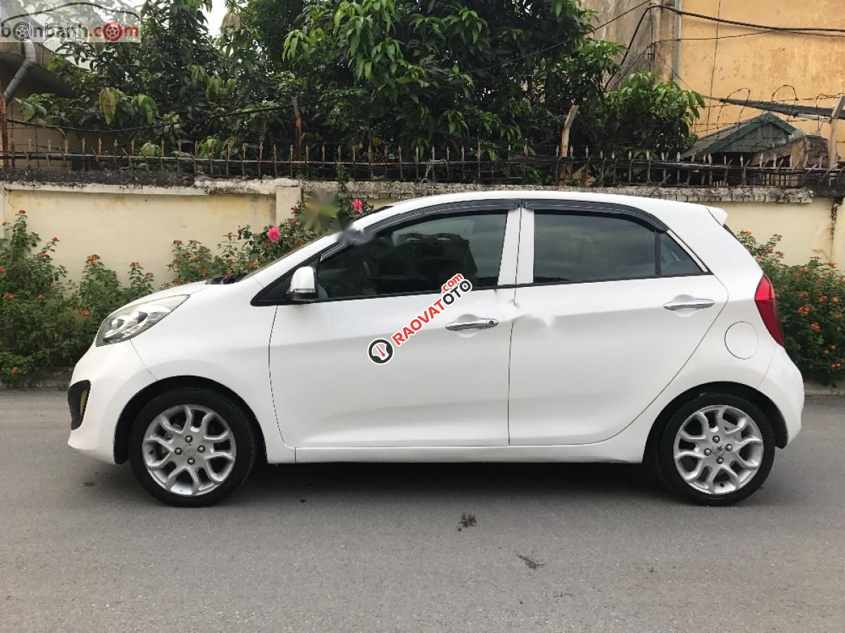 Bán Kia Picanto S 2014, màu trắng, nhập khẩu-6