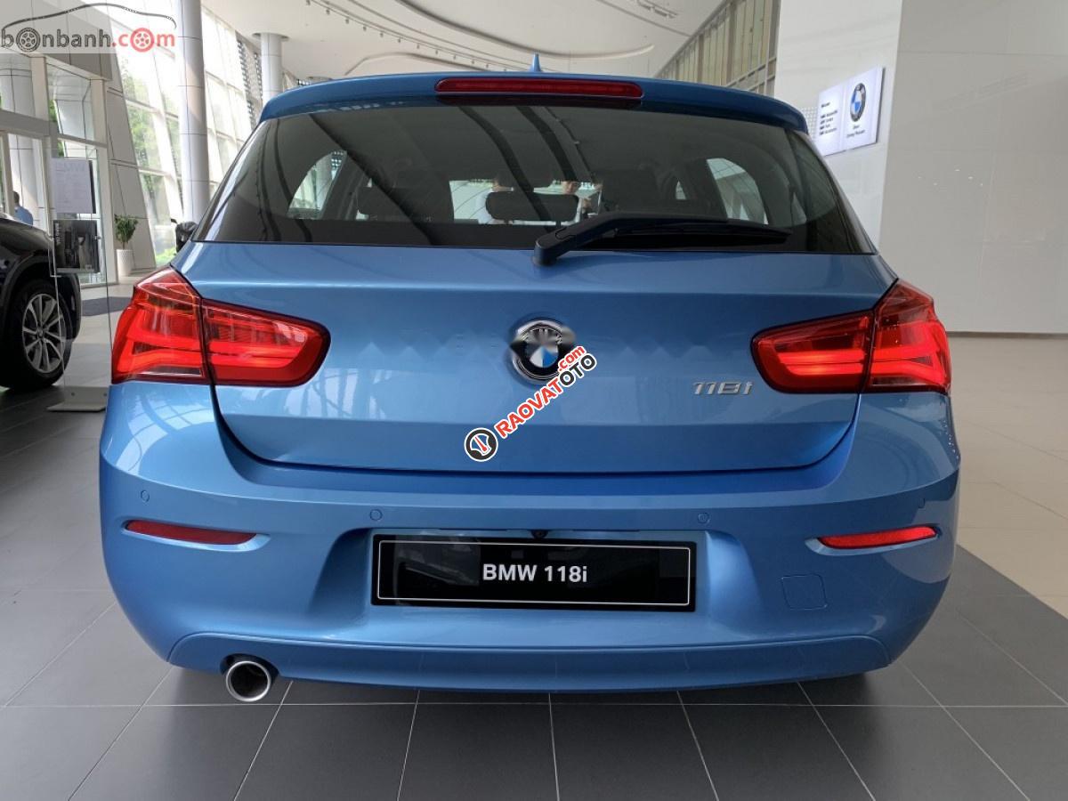Bán xe BMW 118i 2018, màu xanh lam, xe nhập-6