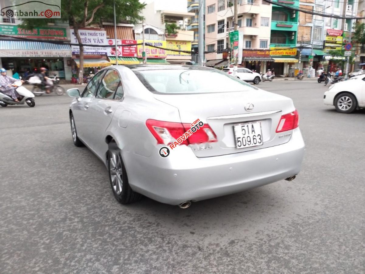 Bán Lexus ES 350 2009, màu bạc, nhập khẩu -6