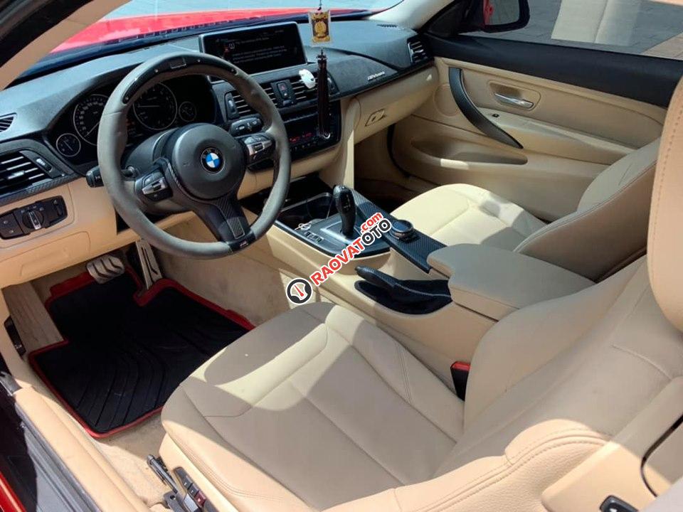 Bán Xe BMW 428i màu đỏ/kem đời 2014 siêu đẹp. Trả trước 550 triệu nhận xe ngay-7