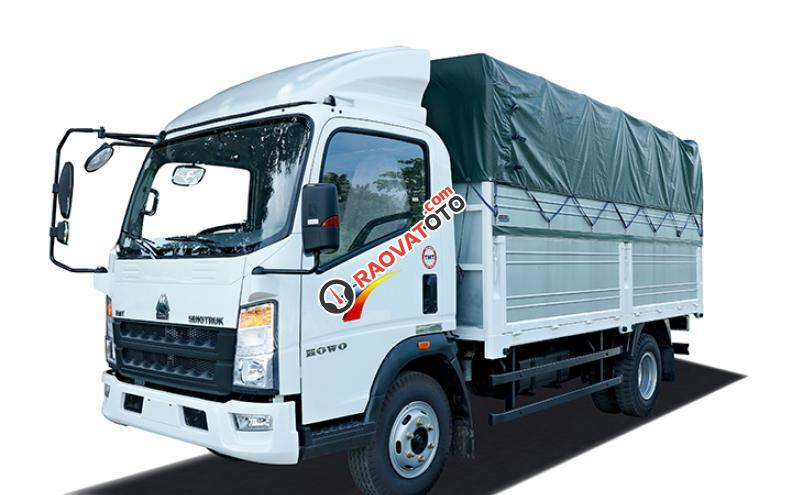 Bán xe tải Sinotruck 6 tấn, sản xuất 2017-3