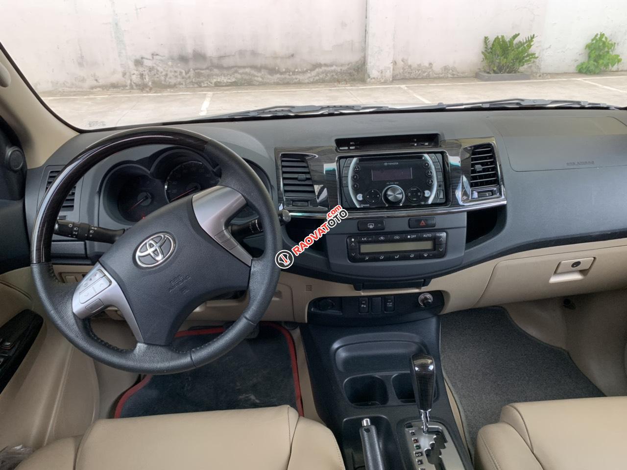 Bán Fortuner TRD máy xăng tự động, 2016, LH nhận KM 50tr-3