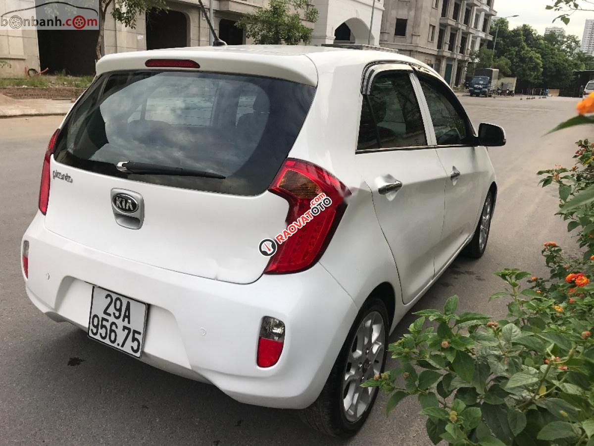 Bán Kia Picanto S 2014, màu trắng, nhập khẩu-7