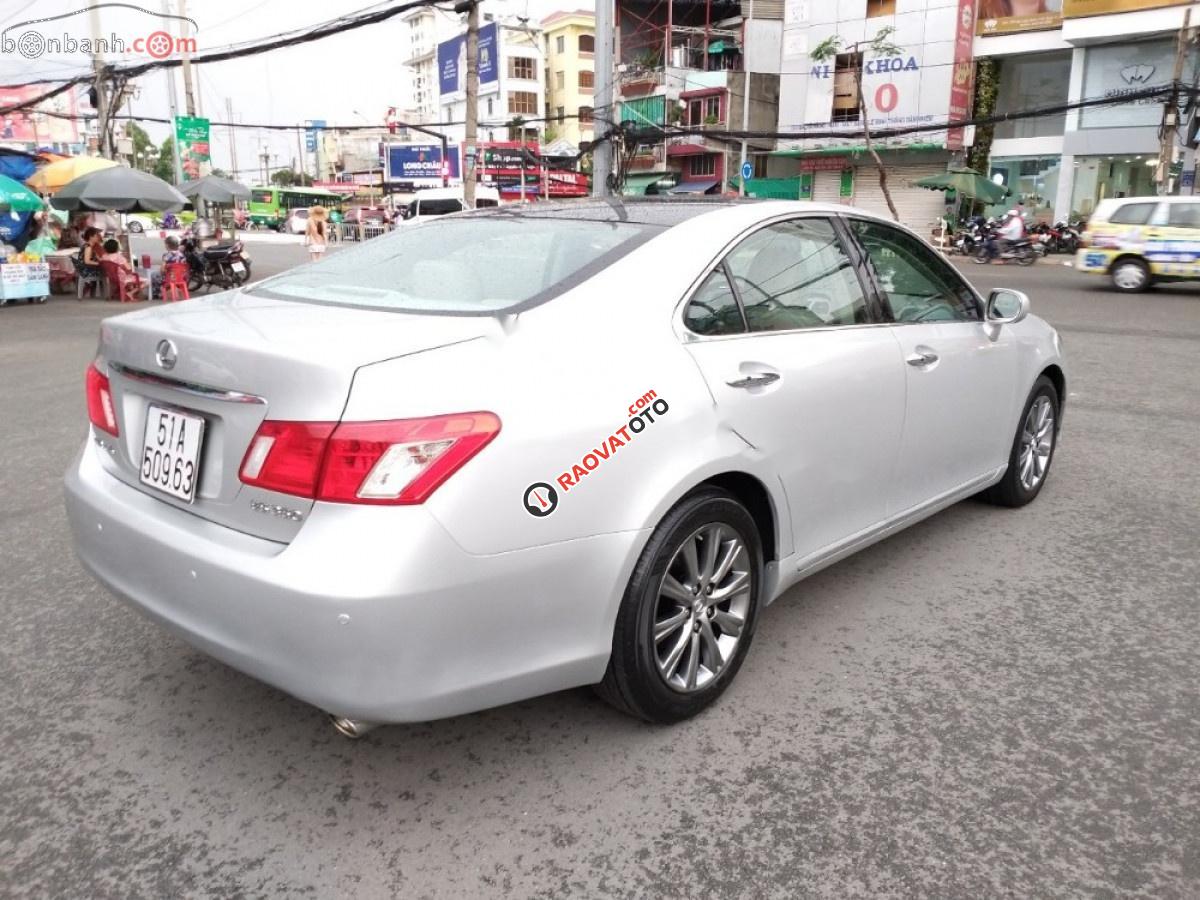 Bán Lexus ES 350 2009, màu bạc, nhập khẩu -4