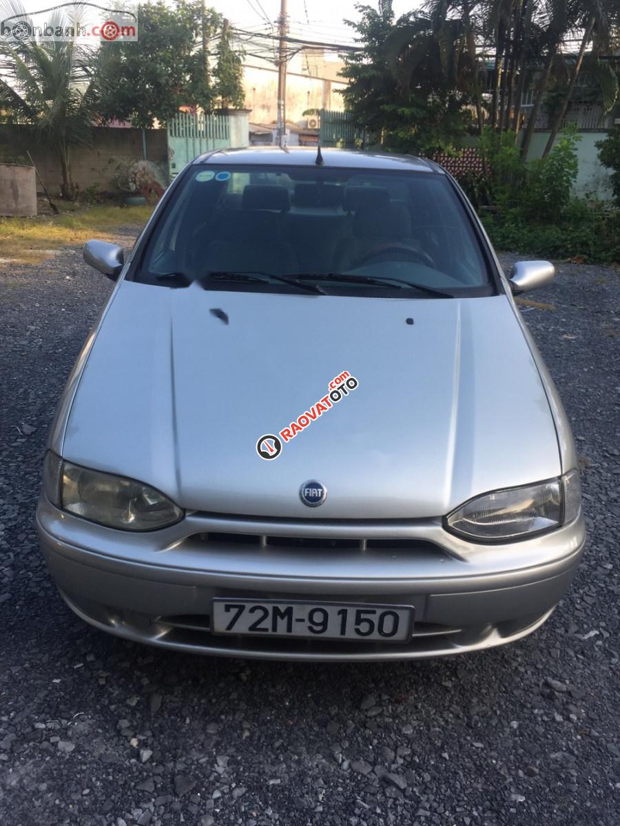 Bán Fiat Siena 1.3ELX 2003, màu bạc, xe gia đình, 83 triệu-3