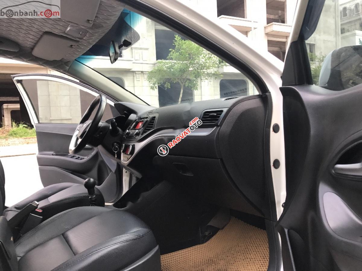 Bán Kia Picanto S 2014, màu trắng, nhập khẩu-8