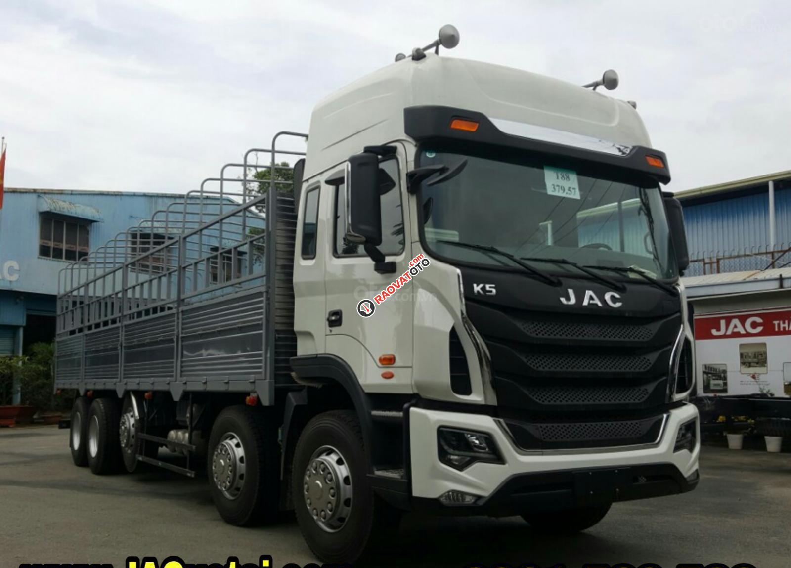 Bán xe tải JAC 5 chân K5, tải trọng 22 tấn, trả trước 500 triệu-3