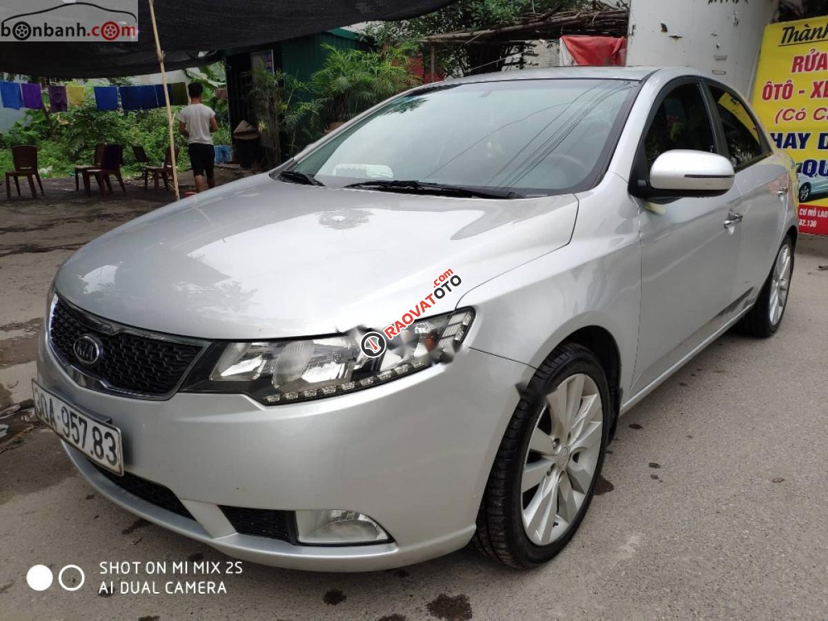 Bán Kia Forte SX 1.6 AT năm sản xuất 2012, màu bạc, chính chủ-9