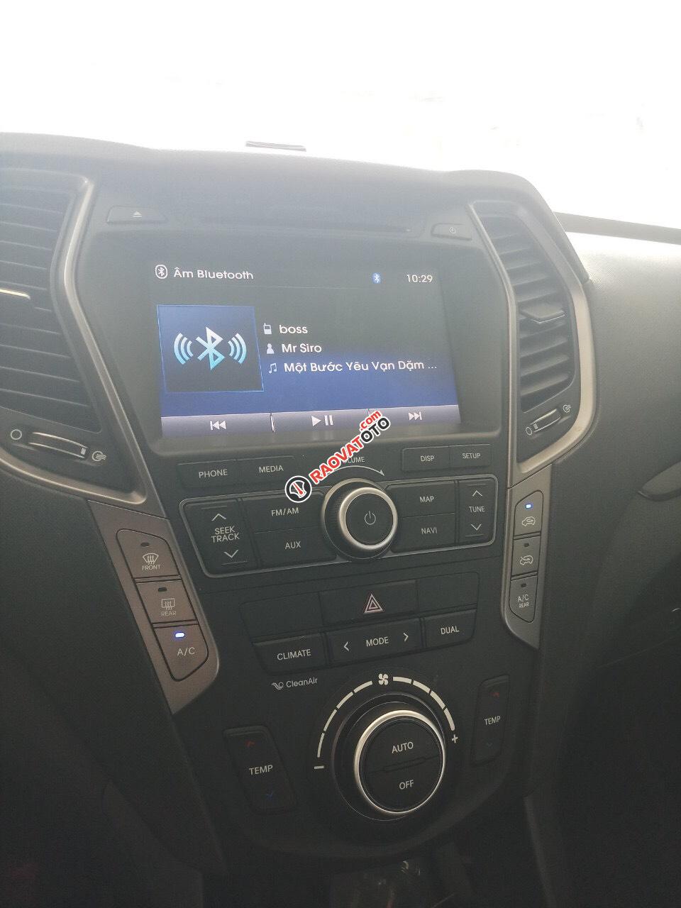 Cần bán Hyundai Santa Fe 4WD đời 2015, xe gia đình một chủ từ đầu, sơn zin-5