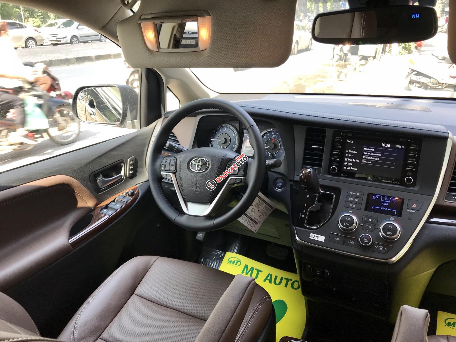 Bán ô tô Toyota Sienna 3.5 Limited năm sản xuất 2019, màu đen, nhập khẩu-7